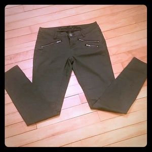 Army Green Stretchy Pants Size 5